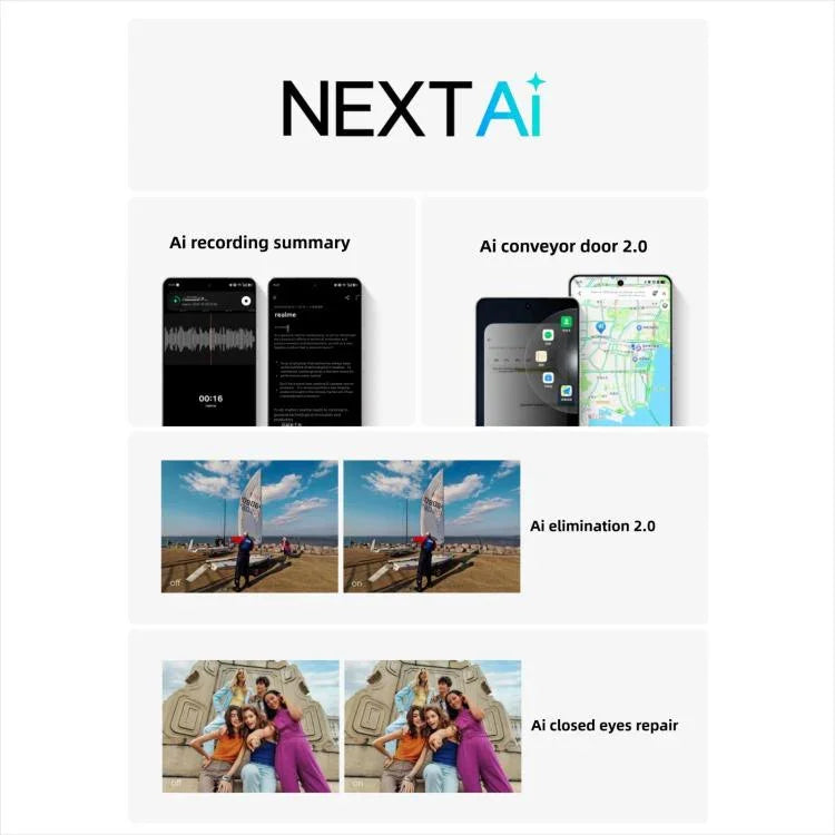 Realme Neo7 Turbo, 12GB+256GB, 6.8 inch Android 15 / Realme UI 6.0 MediaTek Dimensity 9400e Octa Core, NFC, Mạng: 5G, Hỗ trợ Google Play, 12GB+256GB