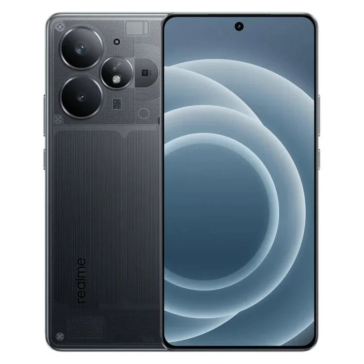 Realme Neo7 Turbo, 12GB+512GB, 6.8 inch Android 15 / Realme UI 6.0 MediaTek Dimensity 9400e Octa Core, NFC, Mạng: 5G, Hỗ trợ Google Play, 12GB+512GB