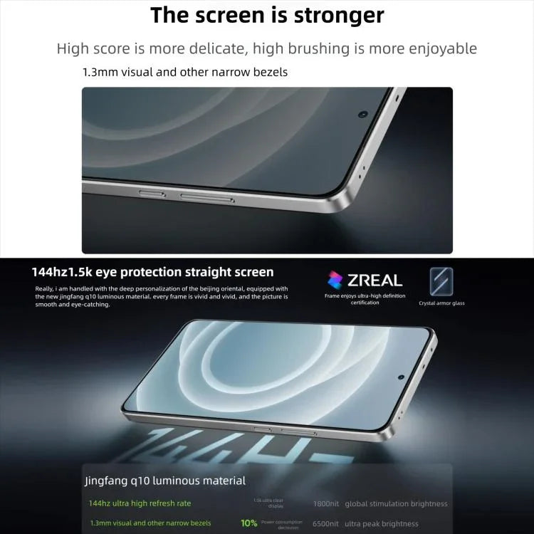 Realme Neo7 Turbo, 12GB+512GB, 6.8 inch Android 15 / Realme UI 6.0 MediaTek Dimensity 9400e Octa Core, NFC, Mạng: 5G, Hỗ trợ Google Play, 12GB+512GB