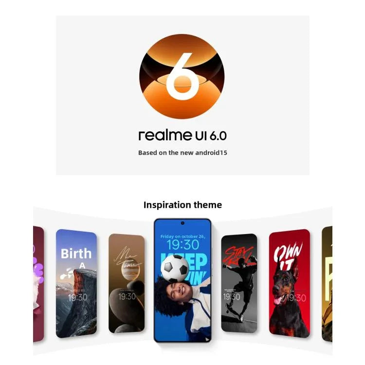 Realme Neo7 Turbo, 12GB+512GB, 6.8 inch Android 15 / Realme UI 6.0 MediaTek Dimensity 9400e Octa Core, NFC, Mạng: 5G, Hỗ trợ Google Play, 12GB+512GB