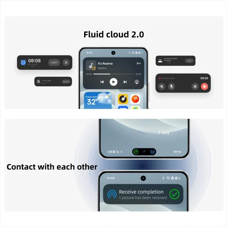 Realme Neo7 Turbo, 12GB+256GB, 6.8 inch Android 15 / Realme UI 6.0 MediaTek Dimensity 9400e Octa Core, NFC, Mạng: 5G, Hỗ trợ Google Play, 16GB+256GB