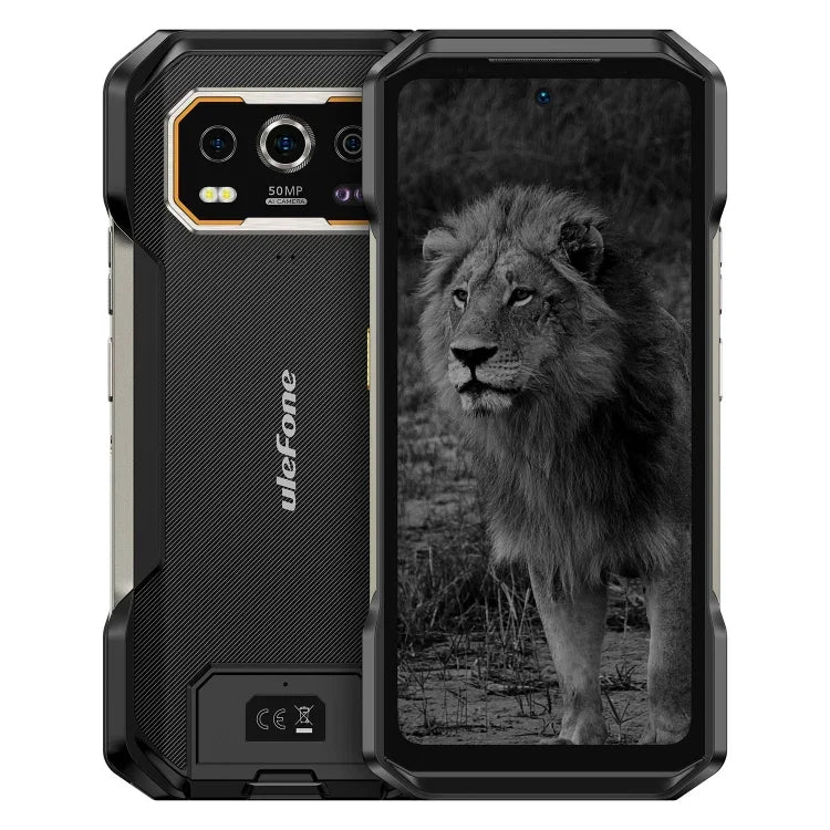 Điện thoại bền bỉ Ulefone Armor 27 Pro, 12GB+256GB, Tầm nhìn ban đêm, 10600mAh, 6.78 inch Android 14 MediaTek Dimensity 6300 Octa Core, Mạng: 5G, NFC, Armor 27 Pro