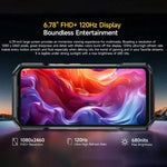 Điện thoại bền bỉ Ulefone Armor 27 Pro, 12GB+256GB, Tầm nhìn ban đêm, 10600mAh, 6.78 inch Android 14 MediaTek Dimensity 6300 Octa Core, Mạng: 5G, NFC, Armor 27 Pro