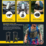 Điện thoại bền bỉ Ulefone Armor 27 Pro, 12GB+256GB, Tầm nhìn ban đêm, 10600mAh, 6.78 inch Android 14 MediaTek Dimensity 6300 Octa Core, Mạng: 5G, NFC, Armor 27 Pro