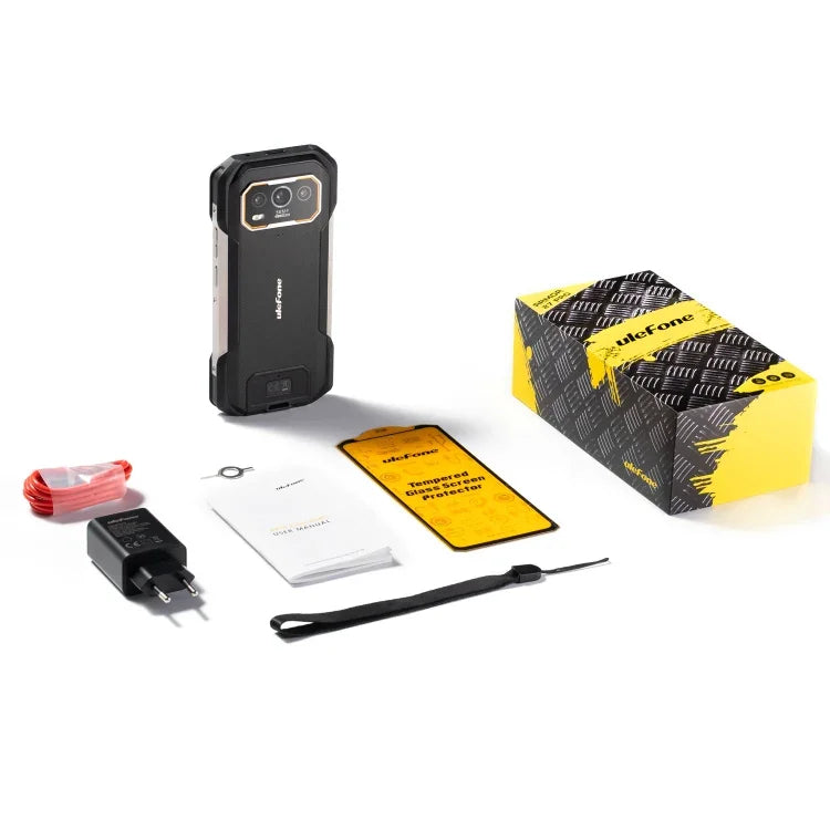 Điện thoại bền bỉ Ulefone Armor 27 Pro, 12GB+256GB, Tầm nhìn ban đêm, 10600mAh, 6.78 inch Android 14 MediaTek Dimensity 6300 Octa Core, Mạng: 5G, NFC, Armor 27 Pro