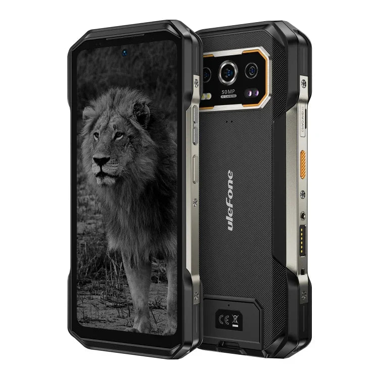 Điện thoại bền bỉ Ulefone Armor 27 Pro, 12GB+256GB, Tầm nhìn ban đêm, 10600mAh, 6.78 inch Android 14 MediaTek Dimensity 6300 Octa Core, Mạng: 5G, NFC, Armor 27 Pro