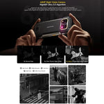 Điện thoại bền bỉ Ulefone Armor 27 Pro, 12GB+256GB, Tầm nhìn ban đêm, 10600mAh, 6.78 inch Android 14 MediaTek Dimensity 6300 Octa Core, Mạng: 5G, NFC, Armor 27 Pro