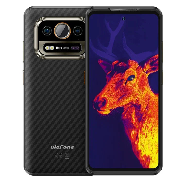 Điện thoại bền bỉ Ulefone Armor 25T, 6GB+256GB, Hình ảnh nhiệt, 6.78 inch Android 14 MediaTek Helio G99 Octa Core, Mạng: 4G, NFC, OTG, Armor 25T