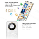 Honor X60, 12GB+512GB, cảm biến vân tay bên cạnh, màn hình 6.8 inch MagicOS 8.0 Dimensity 7025-Ultra Octa Core, Mạng: 5G, OTG, không hỗ trợ Google Play, 12GB+512GB