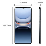 vivo iQOO 13, 16GB+1TB, nhận diện khuôn mặt / nhận diện vân tay trên màn hình, màn hình 6.82 inch Android 15 OriginOS 5 Snapdragon 8 Elite Octa Core, OTG, NFC, Mạng: 5G, hỗ trợ Google Play, 16GB+1TB