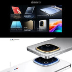 vivo iQOO 13, 16GB+1TB, nhận diện khuôn mặt / nhận diện vân tay trên màn hình, màn hình 6.82 inch Android 15 OriginOS 5 Snapdragon 8 Elite Octa Core, OTG, NFC, Mạng: 5G, hỗ trợ Google Play, 16GB+1TB
