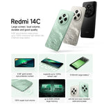 Xiaomi Redmi 14C, 4GB+64GB, 6.67 inch Xiaomi HyperOS MediaTek Helio G81-Ultra Octa Core, Mạng: 4G, 4GB+64GB