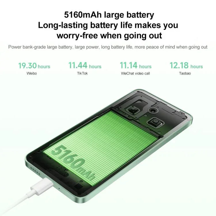 Xiaomi Redmi 14C, 4GB+64GB, 6.67 inch Xiaomi HyperOS MediaTek Helio G81-Ultra Octa Core, Mạng: 4G, 4GB+64GB