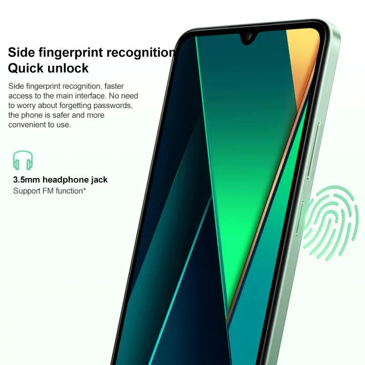 Xiaomi Redmi 14C, 4GB+64GB, 6.67 inch Xiaomi HyperOS MediaTek Helio G81-Ultra Octa Core, Mạng: 4G, 4GB+64GB