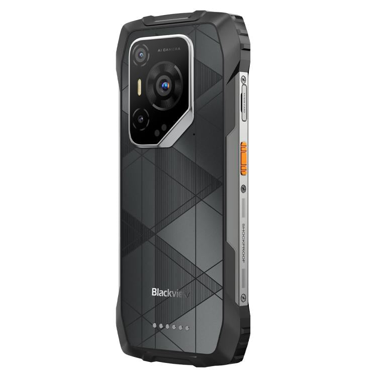 Điện thoại bền Blackview BL7000, 8GB+256GB, màn hình 6.78 inch Android 15 MediaTek Dimensity 6300 Octa Core, mạng: 5G, NFC, OTG, 8GB+256GB