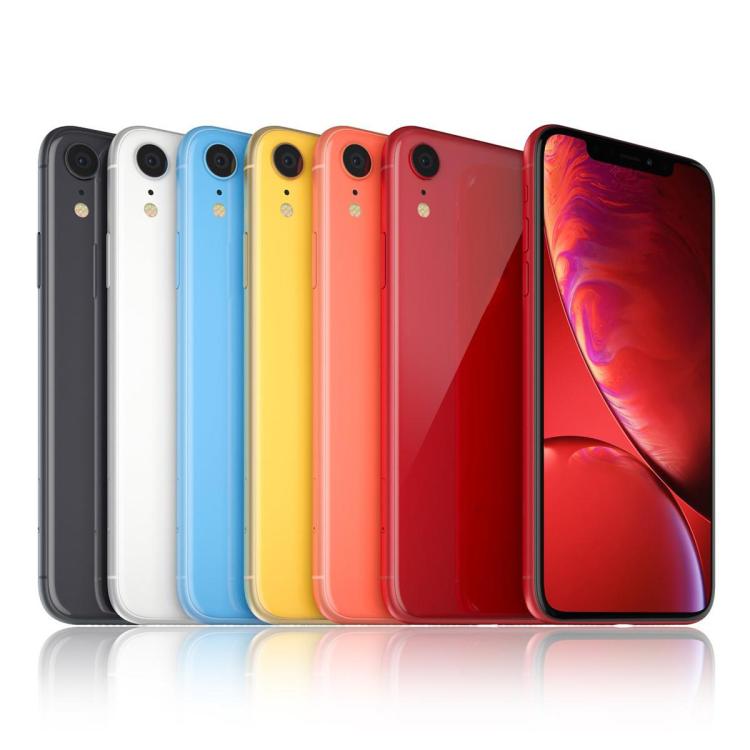 Apple iPhone XR 256GB Unlocked Mix Colors Used A Grade, iPhone XR 256GB