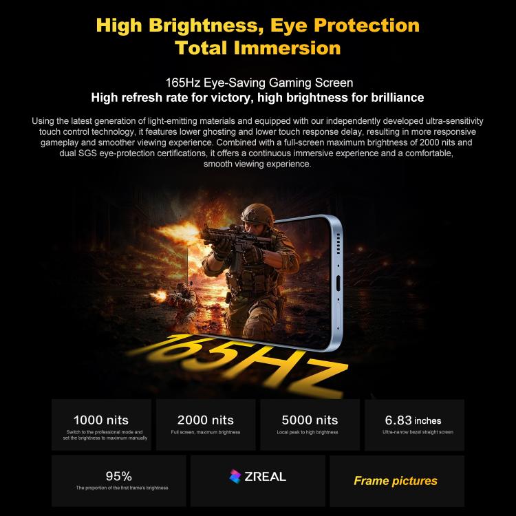 vivo iQOO Z11, 12GB+512GB, Cảm biến vân tay trên màn hình, Màn hình 6.83 inch Android 16 OriginOS 6 Dimensity 8500 Octa Core, OTG, NFC, Mạng: 5G, Hỗ trợ Google Play, 12GB+512GB
