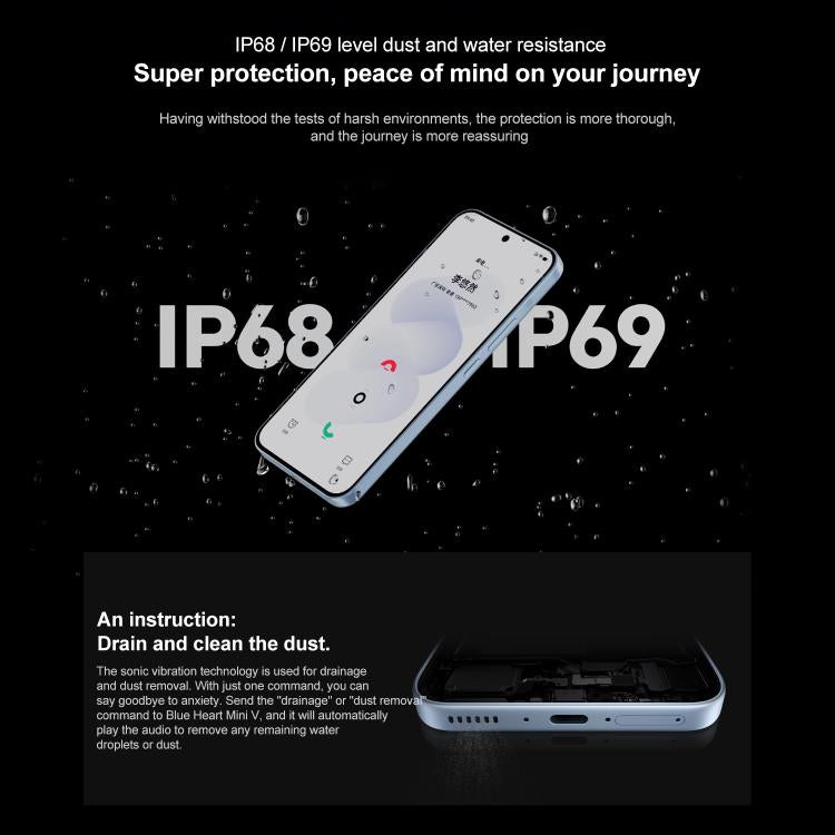 vivo iQOO Z11, 12GB+512GB, Cảm biến vân tay trên màn hình, Màn hình 6.83 inch Android 16 OriginOS 6 Dimensity 8500 Octa Core, OTG, NFC, Mạng: 5G, Hỗ trợ Google Play, 12GB+512GB