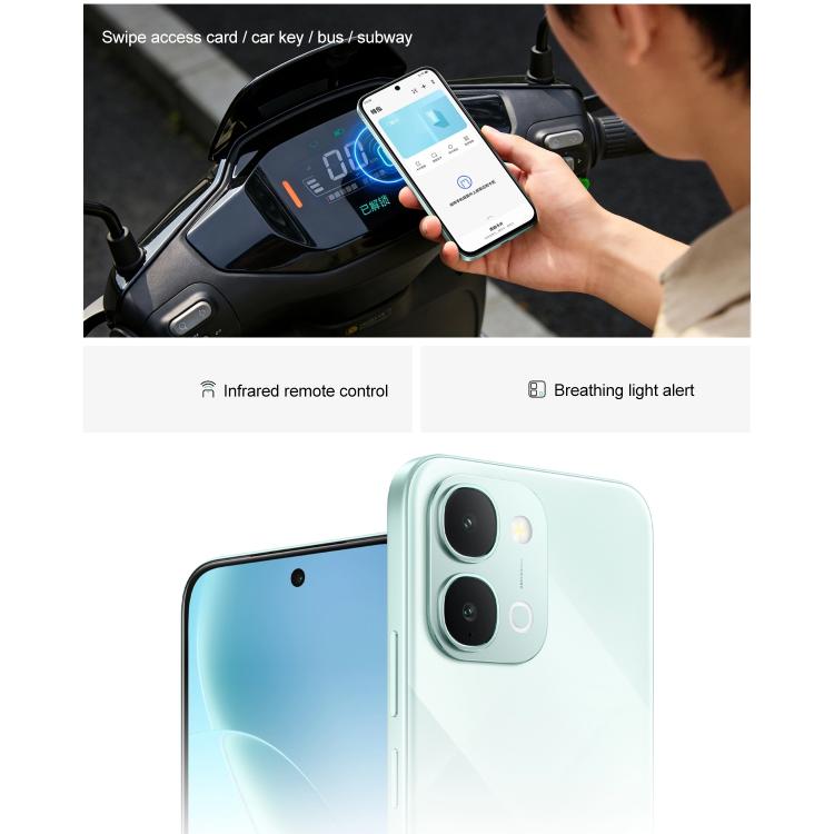 vivo iQOO Z11x, 12GB+256GB, Cảm biến vân tay bên cạnh, Màn hình 6.76 inch Android 16 OriginOS 6 Dimensity 7400 Octa Core, OTG, NFC, Mạng: 5G, Hỗ trợ Google Play, 12GB+256GB