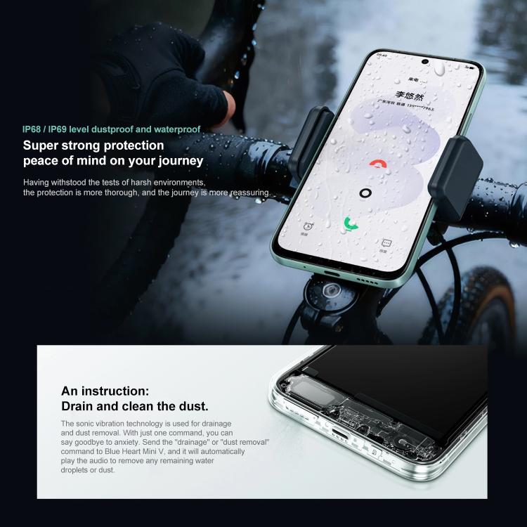 vivo iQOO Z11x, 12GB+512GB, Cảm biến vân tay bên cạnh, Màn hình 6.76 inch Android 16 OriginOS 6 Dimensity 7400 Octa Core, OTG, NFC, Mạng: 5G, Hỗ trợ Google Play, 12GB+512GB