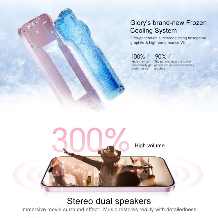 Honor X80i, 8GB+128GB, Cảm biến vân tay trong màn hình, 6.6 inch MagicOS 10.0 Android 16.0 Dimensity 6500 Elite Octa Core, Mạng: 5G, OTG, NFC, 8GB+128GB