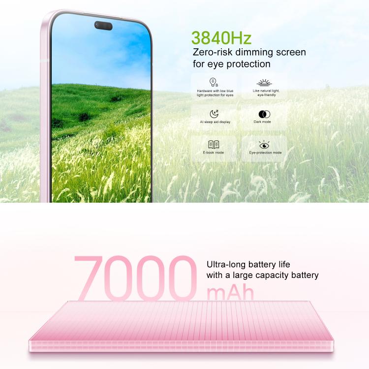 Honor X80i, 8GB+256GB, Cảm biến vân tay trong màn hình, 6.6 inch MagicOS 10.0 Android 16.0 Dimensity 6500 Elite Octa Core, Mạng: 5G, OTG, NFC, 8GB+256GB