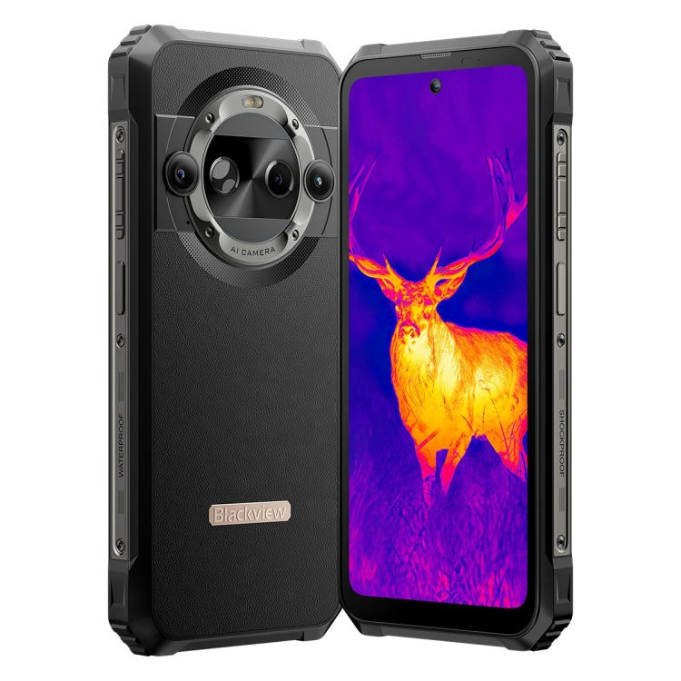 Blackview BL9000 Pro 5G, Camera nhiệt, 12GB+512GB, IP68/IP69K/MIL-STD-810H, màn hình 6.78 inch Android 14 MediaTek Dimensity 8020 lõi tám, Mạng: 5G, NFC, OTG, BL9000 Pro 5G 12GB+512GB