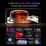 Blackview BL9000 Pro 5G, Camera nhiệt, 12GB+512GB, IP68/IP69K/MIL-STD-810H, màn hình 6.78 inch Android 14 MediaTek Dimensity 8020 lõi tám, Mạng: 5G, NFC, OTG, BL9000 Pro 5G 12GB+512GB