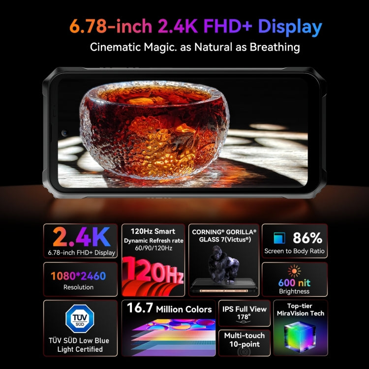 Blackview BL9000 Pro 5G, Camera nhiệt, 12GB+512GB, IP68/IP69K/MIL-STD-810H, màn hình 6.78 inch Android 14 MediaTek Dimensity 8020 lõi tám, Mạng: 5G, NFC, OTG, BL9000 Pro 5G 12GB+512GB