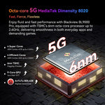 Blackview BL9000 Pro 5G, Camera nhiệt, 12GB+512GB, IP68/IP69K/MIL-STD-810H, màn hình 6.78 inch Android 14 MediaTek Dimensity 8020 lõi tám, Mạng: 5G, NFC, OTG, BL9000 Pro 5G 12GB+512GB