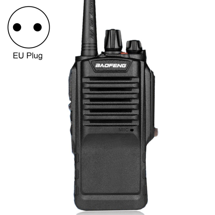 Bộ đàm cầm tay BaoFeng BF-9700 8W băng tần đơn có chức năng giám sát, phích cắm EU, BF-9700 phích cắm EU