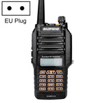 BaoFeng BF-UV9R Plus 10W Bộ đàm cầm tay 2 băng tần chống nước có ăng-ten, phích cắm EU, BF-UV9Rplus phích cắm EU