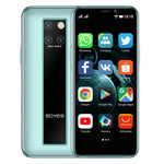 Nhận diện khuôn mặt, Android 9.0 MTK6739CW Quad Core lên đến 1.28GHz màn hình 3.46 inch, 2 SIM, Bluetooth, WiFi, GPS, mạng 4G, 3GB+64GB