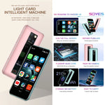 Nhận diện khuôn mặt, Android 9.0 MTK6739CW Quad Core lên đến 1.28GHz màn hình 3.46 inch, 2 SIM, Bluetooth, WiFi, GPS, mạng 4G, 3GB+64GB