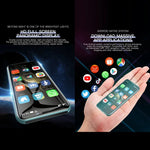 Nhận diện khuôn mặt, Android 9.0 MTK6739CW Quad Core lên đến 1.28GHz màn hình 3.46 inch, 2 SIM, Bluetooth, WiFi, GPS, mạng 4G, 3GB+64GB
