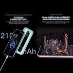 Nhận diện khuôn mặt, Android 9.0 MTK6739CW Quad Core lên đến 1.28GHz màn hình 3.46 inch, 2 SIM, Bluetooth, WiFi, GPS, mạng 4G, 3GB+64GB
