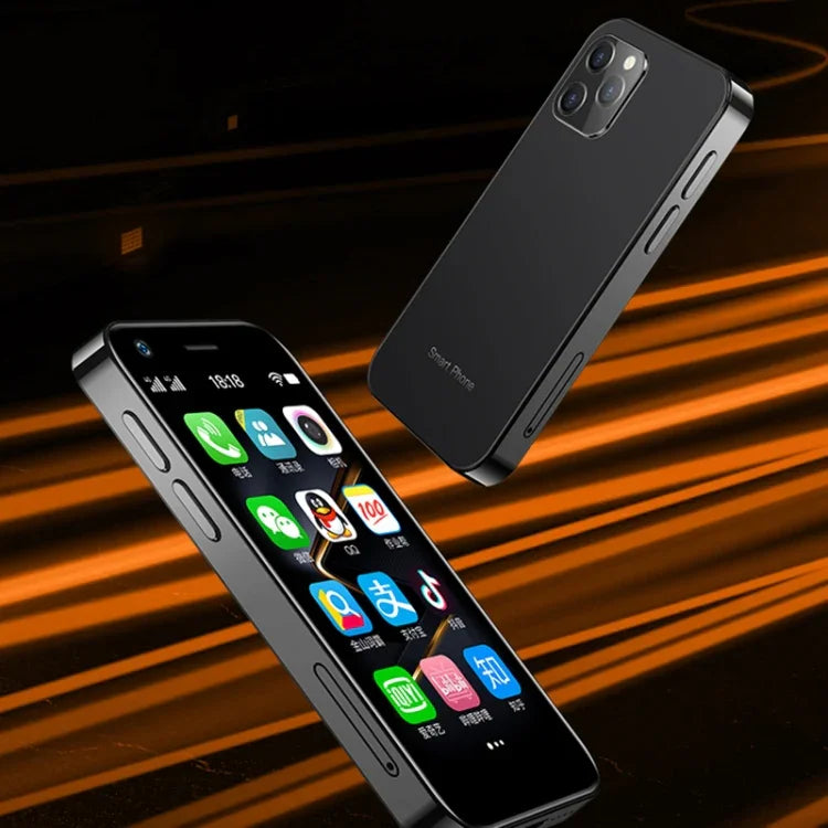SOYES XS12, 3GB+32GB, màn hình 3.0 inch, Android 9.0, MTK6737M Quad Core lên đến 1.1GHz, Bluetooth, WiFi, FM, Mạng: 4G, Dual SIM, 3GB+32GB