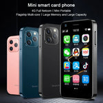 SOYES XS12, 3GB+32GB, màn hình 3.0 inch, Android 9.0, MTK6737M Quad Core lên đến 1.1GHz, Bluetooth, WiFi, FM, Mạng: 4G, Dual SIM, 3GB+32GB