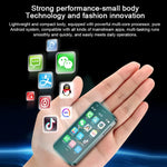 SOYES XS12, 3GB+32GB, màn hình 3.0 inch, Android 9.0, MTK6737M Quad Core lên đến 1.1GHz, Bluetooth, WiFi, FM, Mạng: 4G, Dual SIM, 3GB+32GB