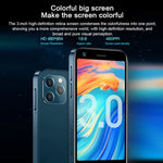 SOYES XS12, 3GB+32GB, màn hình 3.0 inch, Android 9.0, MTK6737M Quad Core lên đến 1.1GHz, Bluetooth, WiFi, FM, Mạng: 4G, Dual SIM, 3GB+32GB