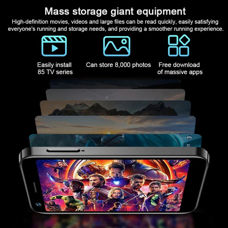 SOYES XS12, 3GB+32GB, màn hình 3.0 inch, Android 9.0, MTK6737M Quad Core lên đến 1.1GHz, Bluetooth, WiFi, FM, Mạng: 4G, Dual SIM, 3GB+32GB