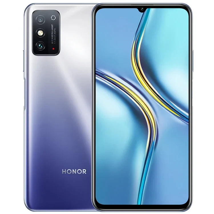 Điện thoại camera kép phía sau, nhận diện vân tay bên cạnh, pin 5000mAh, màn hình 7.09 inch Magic UI 5.0 (Android R) Dimensity 900 Octa Core lên đến 2.4GHz, mạng 5G, NFC, không hỗ trợ Google Play, X30 Max 5G 8GB+128GB