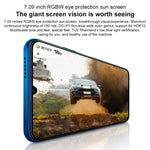 Điện thoại camera kép phía sau, nhận diện vân tay bên cạnh, pin 5000mAh, màn hình 7.09 inch Magic UI 5.0 (Android R) Dimensity 900 Octa Core lên đến 2.4GHz, mạng 5G, NFC, không hỗ trợ Google Play, X30 Max 5G 8GB+128GB