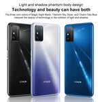 Điện thoại camera kép phía sau, nhận diện vân tay bên cạnh, pin 5000mAh, màn hình 7.09 inch Magic UI 5.0 (Android R) Dimensity 900 Octa Core lên đến 2.4GHz, mạng 5G, NFC, không hỗ trợ Google Play, X30 Max 5G 8GB+128GB