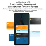 Điện thoại camera kép phía sau, nhận diện vân tay bên cạnh, pin 5000mAh, màn hình 7.09 inch Magic UI 5.0 (Android R) Dimensity 900 Octa Core lên đến 2.4GHz, mạng 5G, NFC, không hỗ trợ Google Play, X30 Max 5G 8GB+128GB