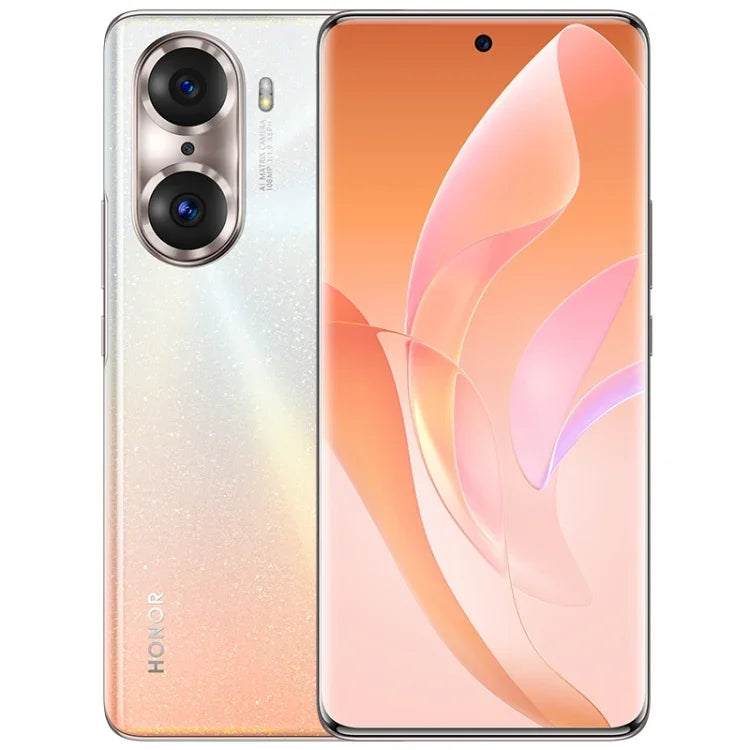 Ba camera sau, nhận diện vân tay trên màn hình, màn hình 6.78 inch Magic UI 5.0, Qualcomm Snapdragon 778G Plus 6nm Octa Core lên đến 2.5GHz, Mạng: 5G, OTG, NFC, Không hỗ trợ Google Play, 60 Pro 5G 12GB+256GB
