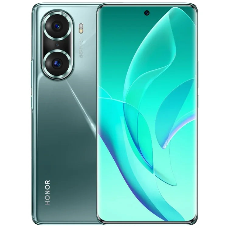 Ba camera sau, nhận diện vân tay trên màn hình, màn hình 6.78 inch Magic UI 5.0, Qualcomm Snapdragon 778G Plus 6nm Octa Core lên đến 2.5GHz, Mạng: 5G, OTG, NFC, Không hỗ trợ Google Play, 60 Pro 5G 12GB+256GB