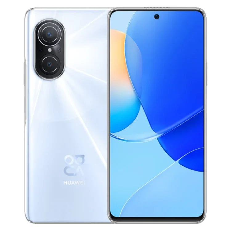 Bốn camera sau, nhận diện vân tay bên cạnh, màn hình 6.78 inch HarmonyOS 2.0.1, Qualcomm Snapdragon 680 Octa Core lên đến 2.4GHz, Mạng: 4G, OTG, Không hỗ trợ Google Play, 8GB+128GB