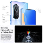 Bốn camera sau, nhận diện vân tay bên cạnh, màn hình 6.78 inch HarmonyOS 2.0.1, Qualcomm Snapdragon 680 Octa Core lên đến 2.4GHz, Mạng: 4G, OTG, Không hỗ trợ Google Play, 8GB+128GB