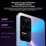 Điện thoại camera ba phía sau, pin 4500mAh, nhận diện vân tay, màn hình 6.67 inch MIUI 13 Qualcomm Snapdragon 870 Octa Core lên đến 3.2GHz, mạng 5G, 2 SIM, NFC, IR, 12GB+256GB